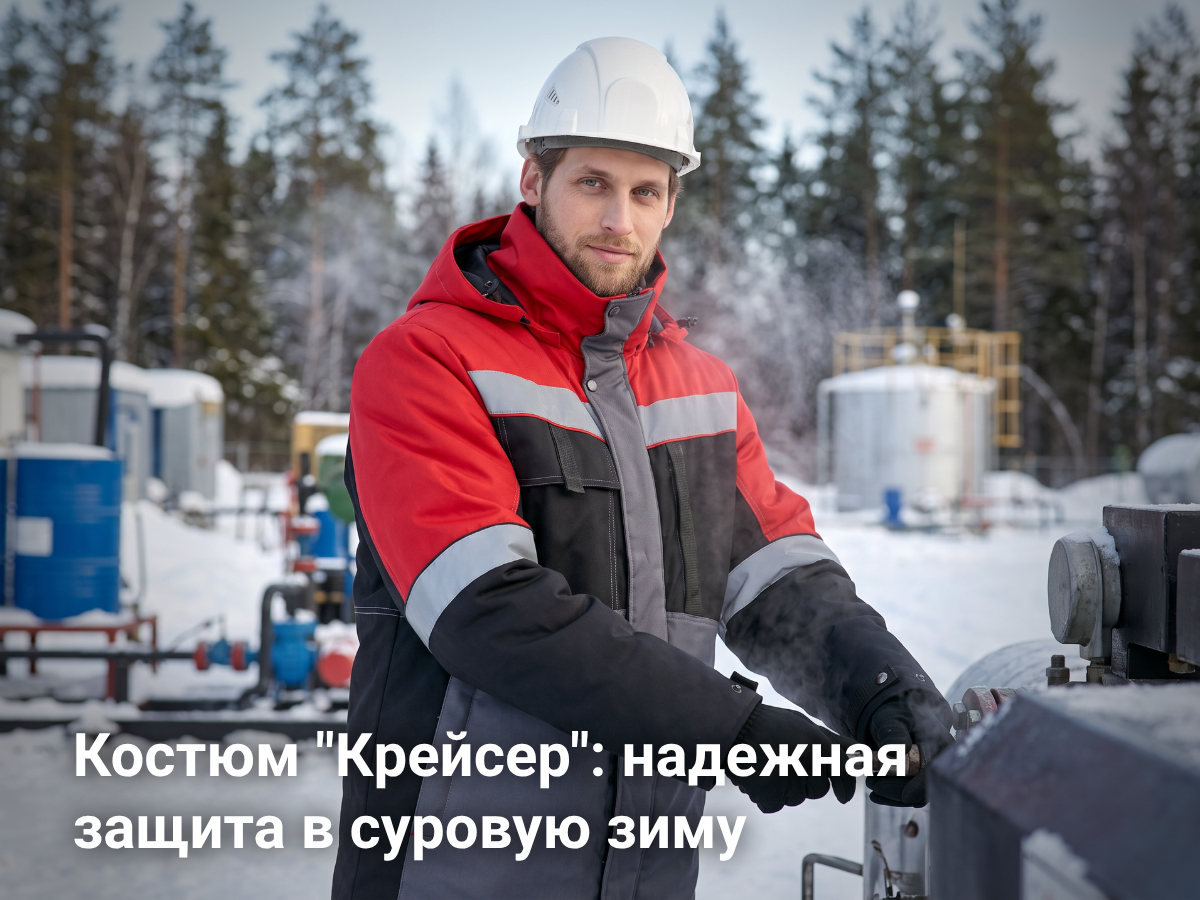 Утепленный костюм "Крейсер": флагман зимней спецодежды 