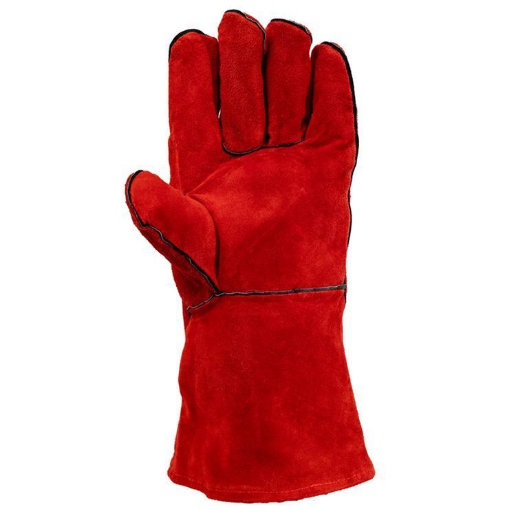 Краги спилковые пятипалые с подкладкой цена