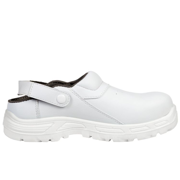 Сабо Райм с резинкой, белый, КП, ПУ