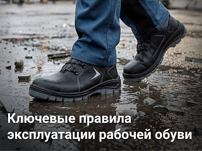 Ключевые правила эксплуатации рабочей обуви Ключевые правила эксплуатации рабочей обуви