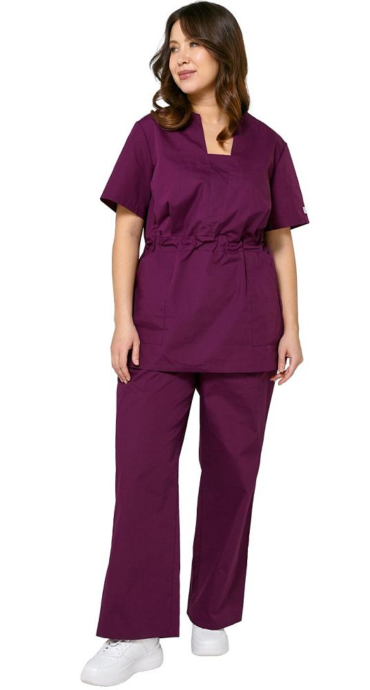 Комплект женский Тильда цв. слива