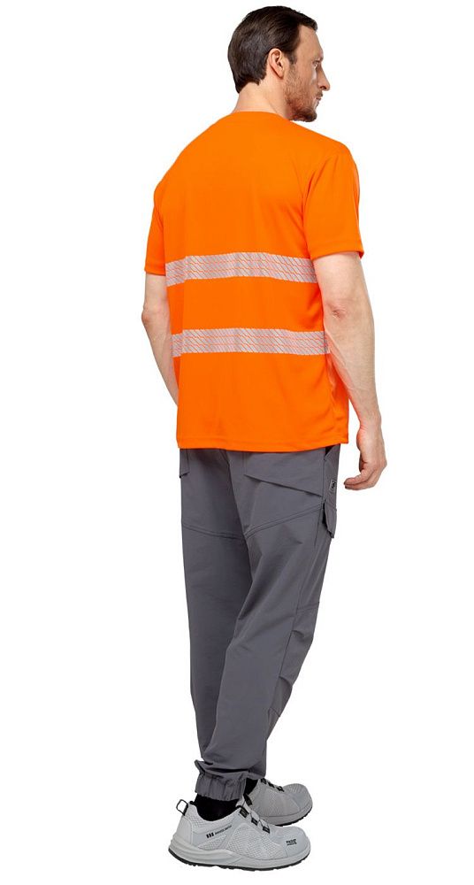 Футболка сигнальная Флинт фл.-оранжевая