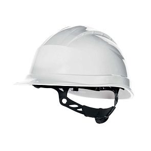 Каска защитная QUARTZ UP III белая